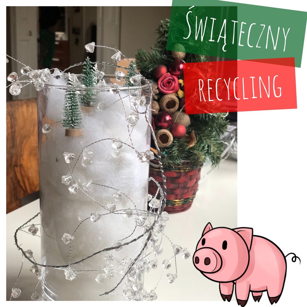 Świąteczny recycling