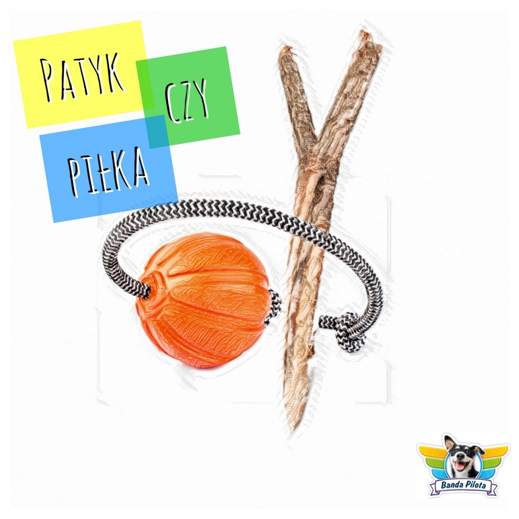 Patyk czy piłka